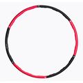Cerc Hula Hoop pliabil Pure2Improve Fitness Hoop, roșu, 2829