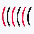 Cerc Hula Hoop pliabil Pure2Improve Fitness Hoop, roșu, 2829 4