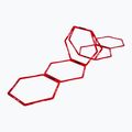 Pure2Improve Coordonarea de formare a coordonatelor Scară Hexagonal roșu 2817