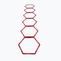 Pure2Improve Coordonarea de formare a coordonatelor Scară Hexagonal roșu 2817 2