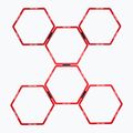 Pure2Improve Coordonarea de formare a coordonatelor Scară Hexagonal roșu 2817 4