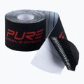 Banda de kinesiotaping Pure2Improve black/red