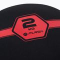 Sac de nisip 2 kg Pure2Improve Sandbell negru-roșu P2I201210 3