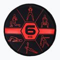 Sac de nisip 6 kg Pure2Improve Sandbell negru și roșu P2I201230 2