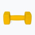Halteră din neopren Pure2Improve 5 kg galben P2I201430 4
