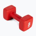 Halteră din neopren Pure2Improve 8 kg roșu P2I201450 2