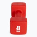 Halteră din neopren Pure2Improve 8 kg roșu P2I201450 3