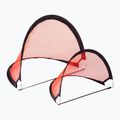 Poartă de fotbal Pure2Improve Pop-Up 2 szt. 120 x 86 cm roșie 3607