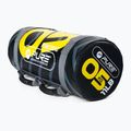5 kg sac de antrenament Pure2Improve Power Bag negru-galben P2I201710