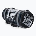 15 kg sac de box Pure2Improve Power Bag gri-negru P2I201730