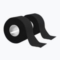 Banda de kinesiotaping Pure2Improve Sports Tape 2 buc. black