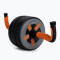 Pure2Improve 2W1 Roată de exerciții abdominale / rolă de exerciții cu kettlebell negru 4303 3
