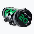 Pure2Improve Power Bag 20 kg sac de box negru-verde P2I202250