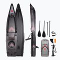 Kayak / SUP hibrid 1 persoană Pure4Fun Dual Purpose negru P4F160040