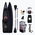 Kayak / SUP hibrid 1 persoană Pure4Fun Dual Purpose negru P4F160040