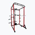 Pure2Improve Powerrack roșu/negru multifuncțional de gimnastică acasă P2I820000 2