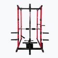 Pure2Improve Powerrack roșu/negru multifuncțional de gimnastică acasă P2I820000 4