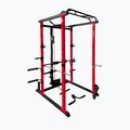 Pure2Improve Powerrack roșu/negru multifuncțional de gimnastică acasă P2I820000 5
