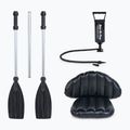 Pure4Fun XPRO Kayak 3.0 Caiac gonflabil de înaltă presiune pentru 2 persoane, gri P4F150130 11