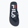 Papuci pentru femei FILA Troy dress blues 5