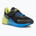 Încălțăminte pentru copii FILA Crusher V black / vallarta blue