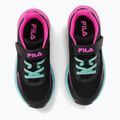 Încălțăminte pentru copii FILA Crusher V black / pink glo 5