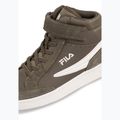 Încălțăminte pentru copii FILA Crew Velcro Mid olive night 6