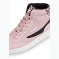 Încălțăminte pentru copii FILA Crew Mid pale mauve/leopard 6