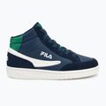 Încălțăminte pentru copii FILA Crew Mid fila navy/verdant green 2