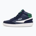 Încălțăminte pentru copii FILA Crew Mid fila navy/verdant green 9