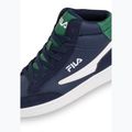 Încălțăminte pentru copii FILA Crew Mid fila navy/verdant green 13