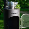 Șemineu de grădină BonFeu Bongiano LP black 5