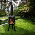 Șemineu de grădină BonFeu Bonsolo black 7