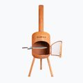 Șemineu de grădină BonFeu BonBono corten 2