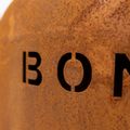 Șemineu de grădină BonFeu BonBono corten 9