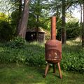 Șemineu de grădină BonFeu Bonsolo corten 8