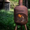 Șemineu de grădină BonFeu Bonsolo corten 9