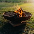Vatră pentru foc de grădină BonFeu Bonbowl corten 10