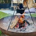 Vatră pentru foc de grădină BonFeu Bonbowl corten 12