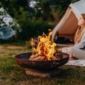 Vatră pentru foc de grădină BonFeu BonBowl corten 5