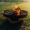 Vatră pentru foc de grădină BonFeu BonBowl corten 9