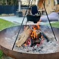 Vatră pentru foc de grădină BonFeu BonBowl corten 11