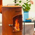 Șemineu de grădină BonFeu BonGiano SP corten 7