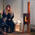 Șemineu de grădină BonFeu BonGiano SP corten 8