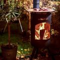 Șemineu de grădină BonFeu BonGiano SP corten 9