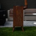 Șemineu de grădină BonFeu BonCarré corten 9