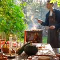 Vatră pentru foc de grădină BonFeu BonVes black 9