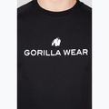 Tricou de antrenament pentru bărbați Gorilla Wear Davis black 4