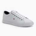 Încălțăminte pentru bărbați Tommy Hilfiger Essential Leather Sneaker white