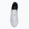 Încălțăminte pentru bărbați Tommy Hilfiger Essential Leather Sneaker white 5